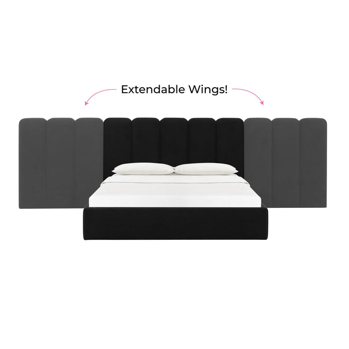 palani-black-velvet-wings-queen-or-king-set-of-2-4