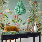 palani-green-wooden-bead-chandelier-2