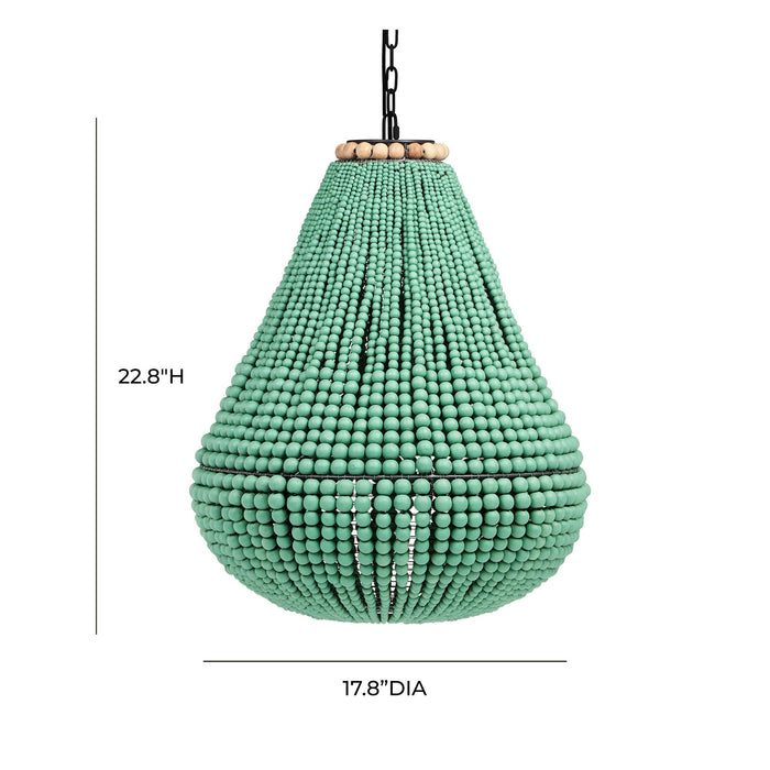 palani-green-wooden-bead-chandelier-6