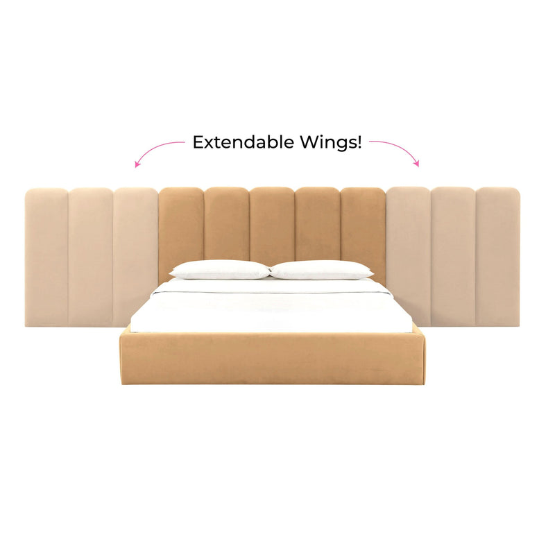 palani-honey-velvet-wings-queen-or-king-set-of-2-4