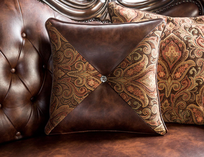 palencia-sofa-dark-cherry-light-brown-4
