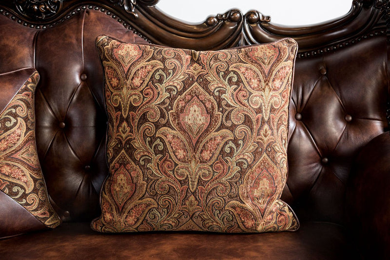palencia-sofa-dark-cherry-light-brown-6