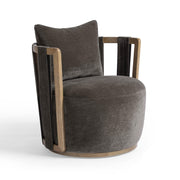 paolo-chocolate-brown-upcycled-fabric-swivel-chair-1