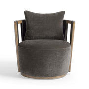 paolo-chocolate-brown-upcycled-fabric-swivel-chair-3