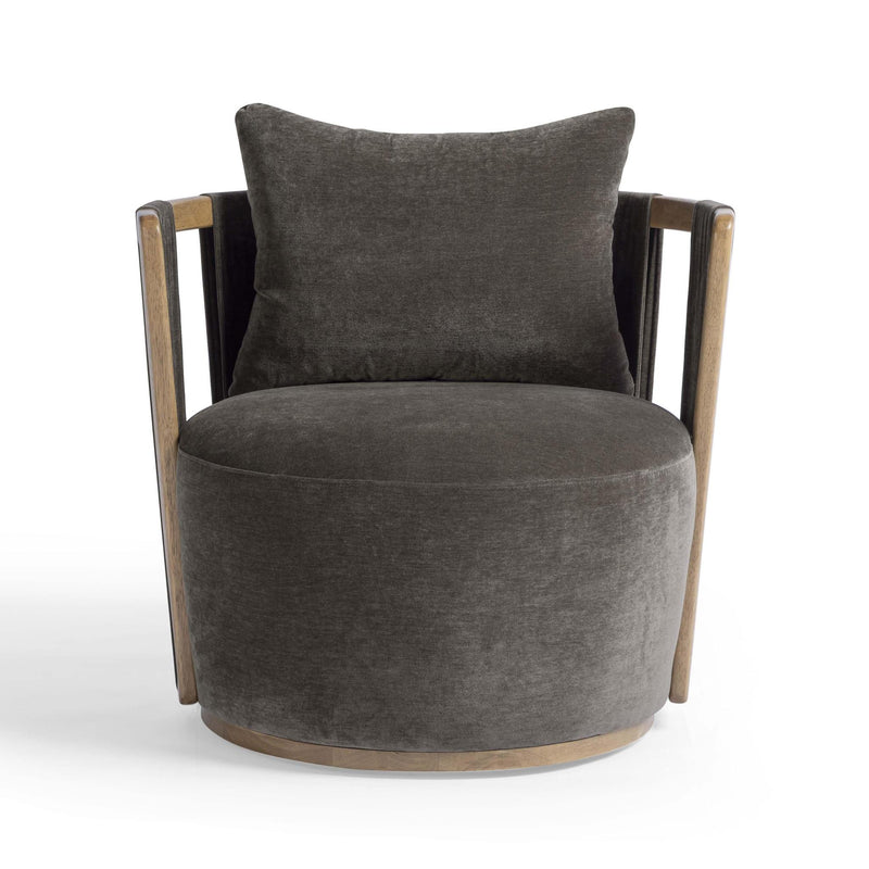 paolo-chocolate-brown-upcycled-fabric-swivel-chair-3