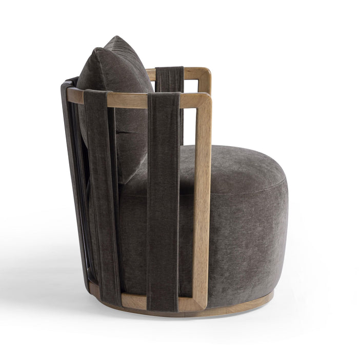 paolo-chocolate-brown-upcycled-fabric-swivel-chair-4