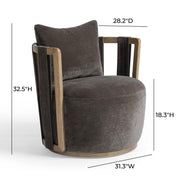 paolo-chocolate-brown-upcycled-fabric-swivel-chair-7