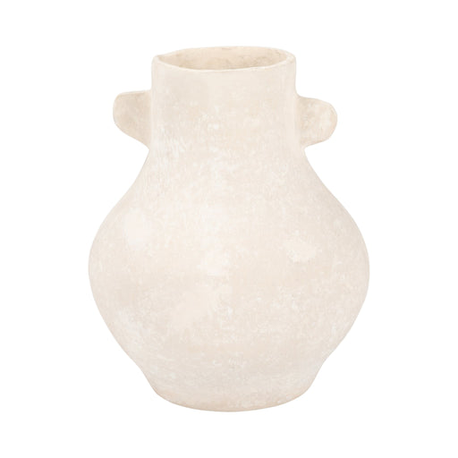 paper-mache-10-eared-vase-ivory-2