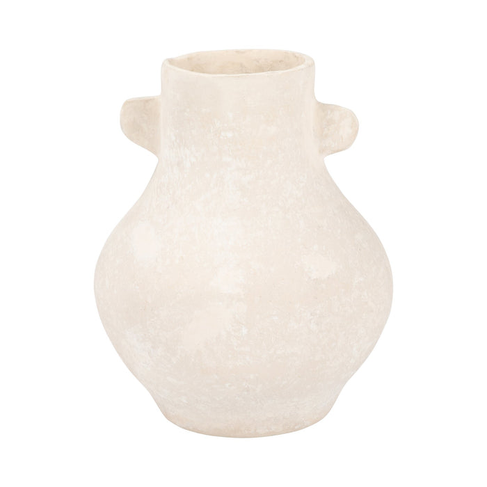 paper-mache-10-eared-vase-ivory-2