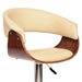 paris-cream-faux-leather-adjustable-height-swivel-walnut-wood-and-chrome-bar-stool-2