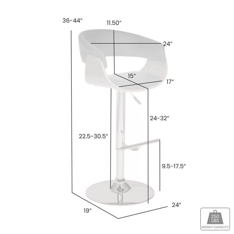 paris-cream-faux-leather-adjustable-height-swivel-walnut-wood-and-chrome-bar-stool-4