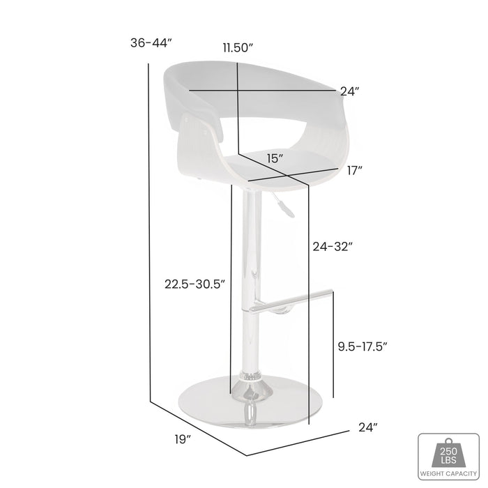 paris-cream-faux-leather-adjustable-height-swivel-walnut-wood-and-chrome-bar-stool-4