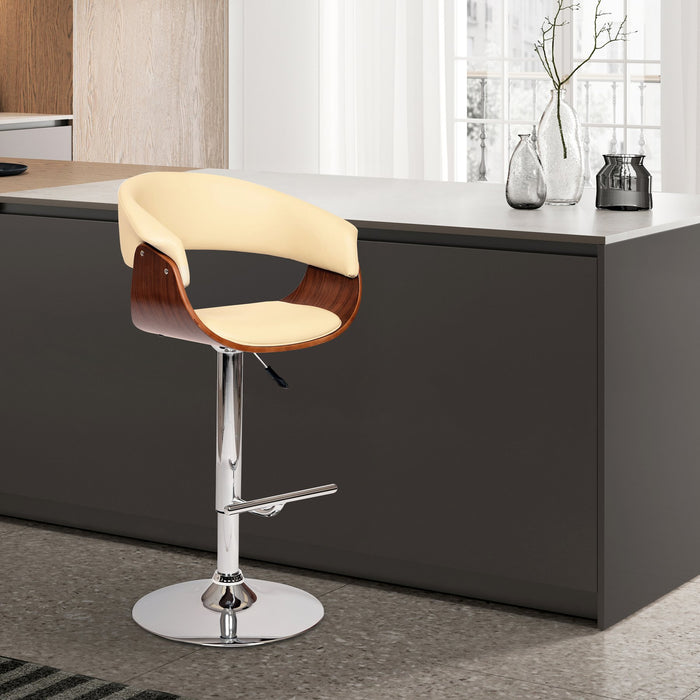 paris-cream-faux-leather-adjustable-height-swivel-walnut-wood-and-chrome-bar-stool-5