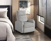 parsons-light-gray-push-back-reclining-chair-1