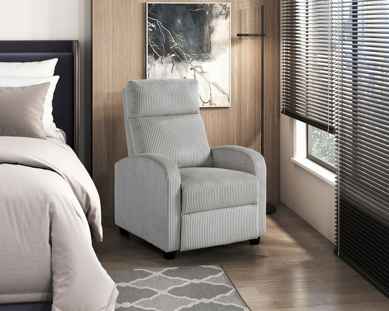 parsons-light-gray-push-back-reclining-chair-1