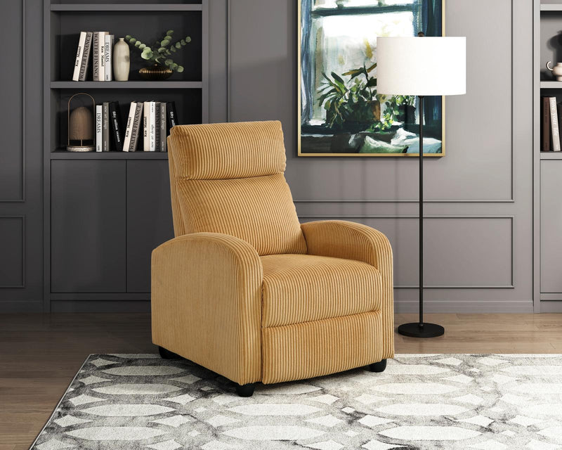 parsons-yellow-push-back-reclining-chair-12