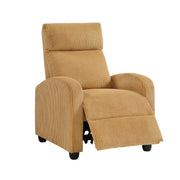 parsons-yellow-push-back-reclining-chair-2