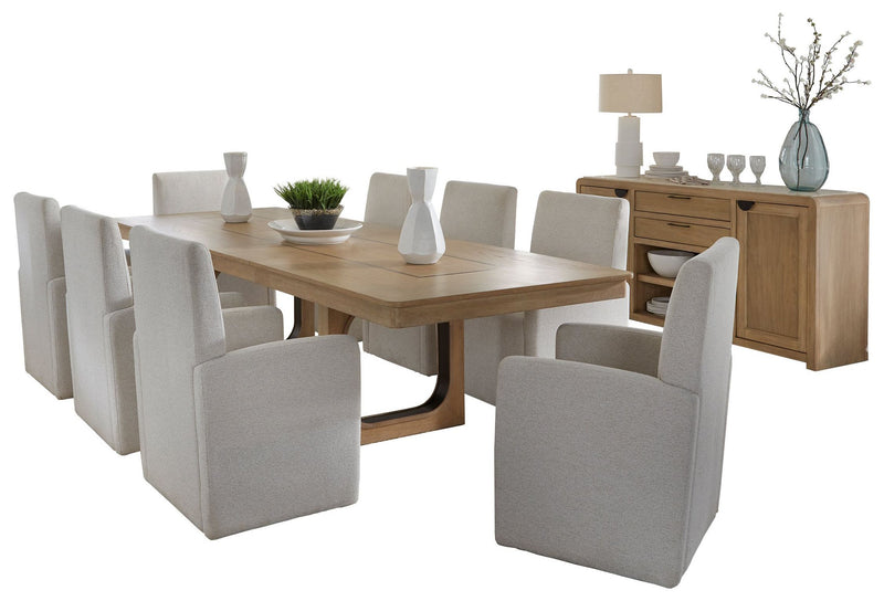parker-house-escape-dining-84-inch-rectangular-table-with-console-and-8-caster-chairs-2