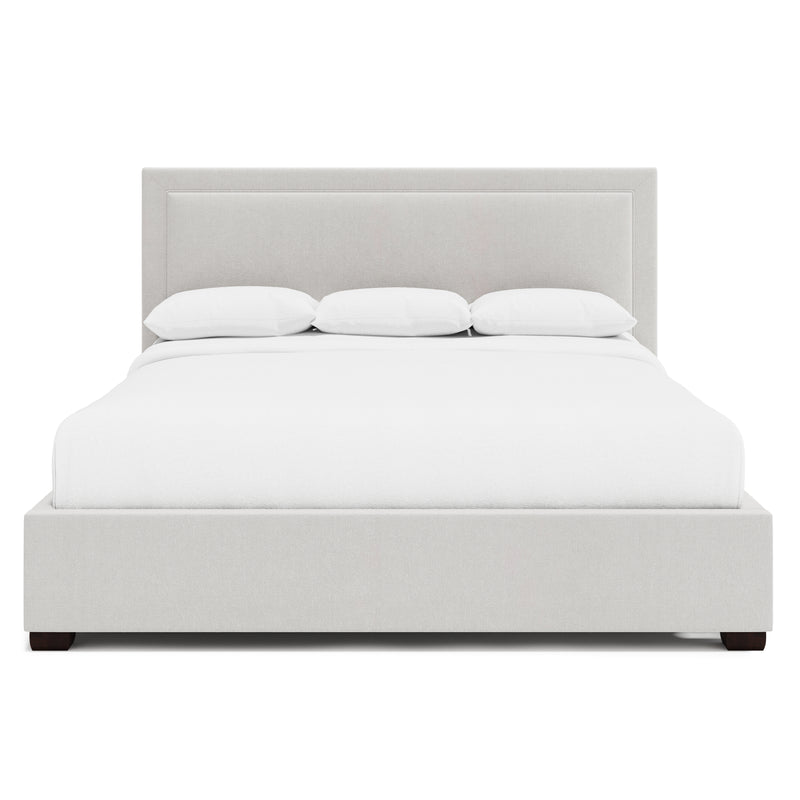 Morgan Fabric Storage Panel Bed