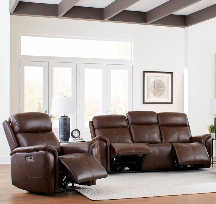 Parker Living Cascade - Auburn Power Reclining Sofa and Recliner