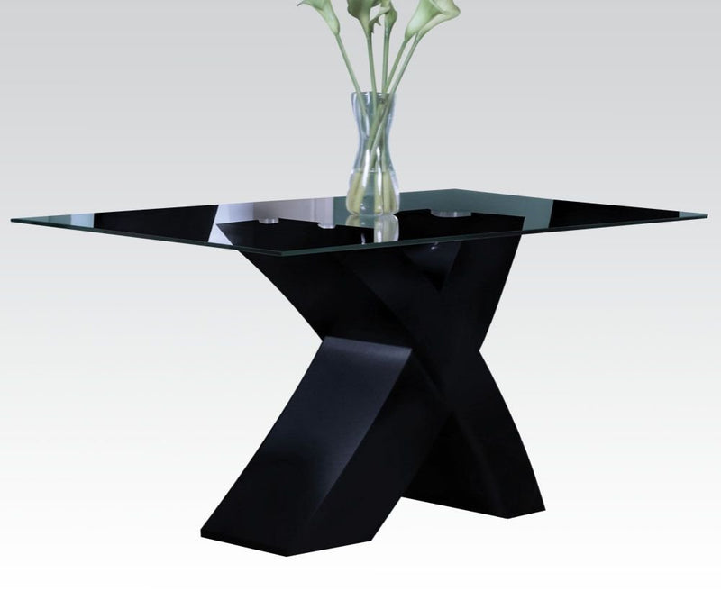 pervis-black-clear-glass-dining-table-1