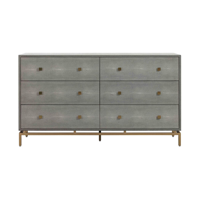 pesce-shagreen-6-drawer-dresser-3