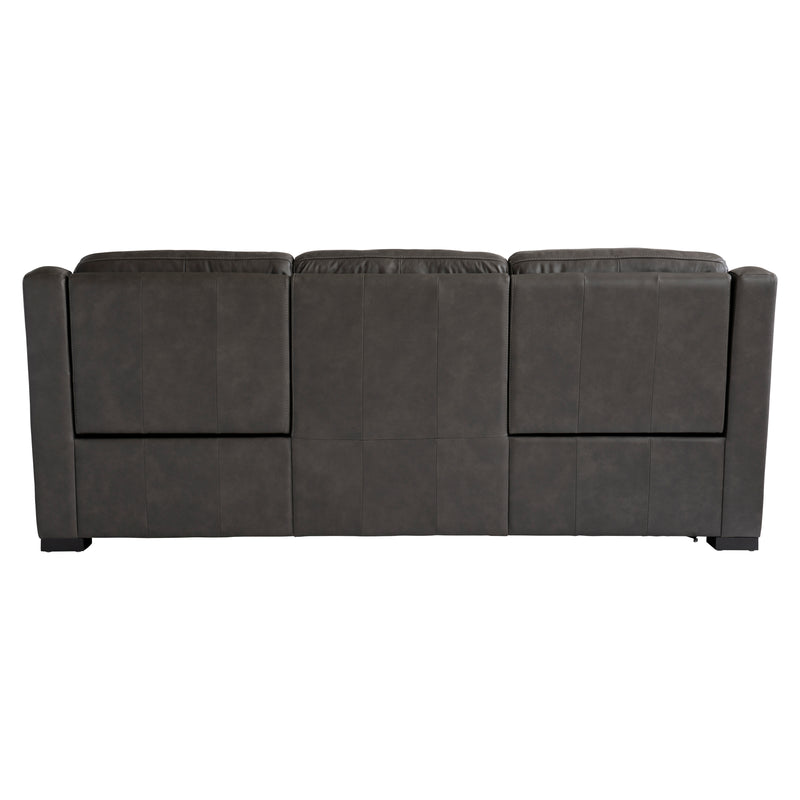 Germain Leather Power Motion Sofa
