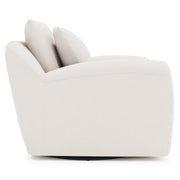 Asher Fabric Swivel Chair - Furniture City (CA)l