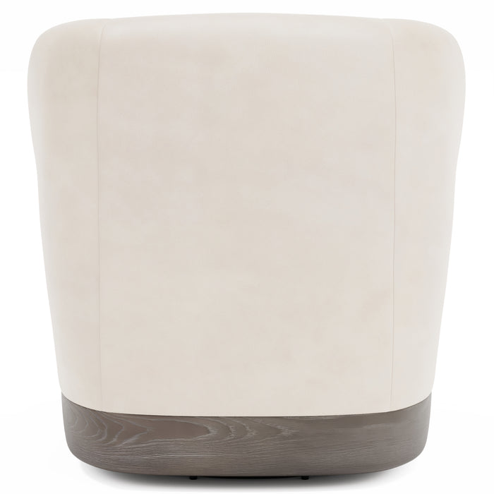 Beck Leather Swivel Chair - Furniture City (CA)l