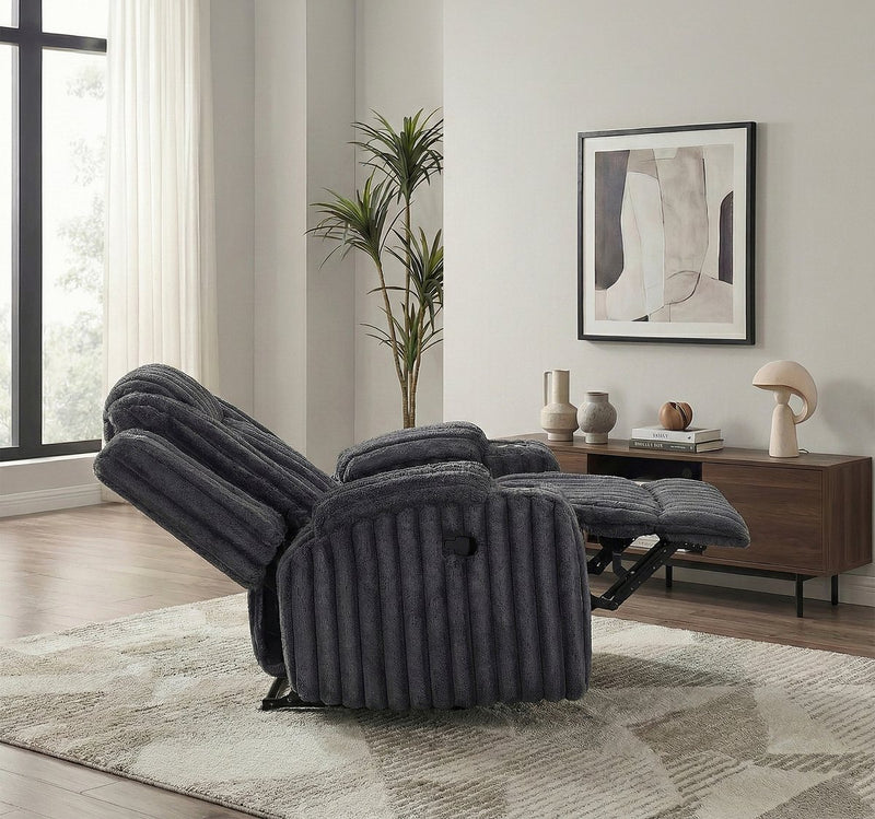 phyllis-dark-gray-reclining-chair-with-cup-holders-11