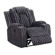 phyllis-dark-gray-reclining-chair-with-cup-holders-4
