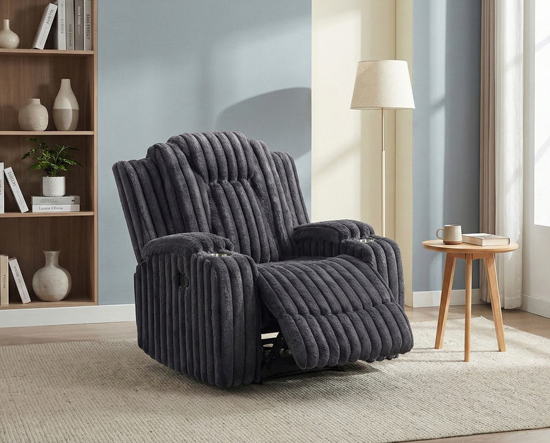 phyllis-dark-gray-reclining-chair-with-cup-holders-6