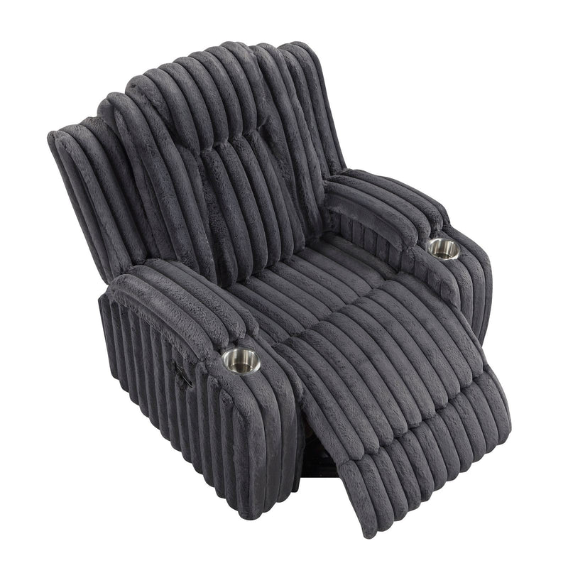 phyllis-dark-gray-reclining-chair-with-cup-holders-7