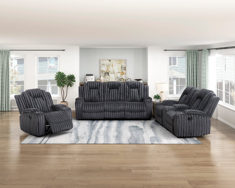 phyllis-dark-gray-reclining-chair-with-cup-holders-8