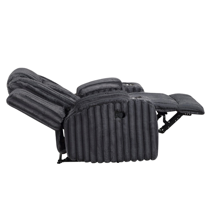 phyllis-dark-gray-reclining-chair-with-cup-holders-9
