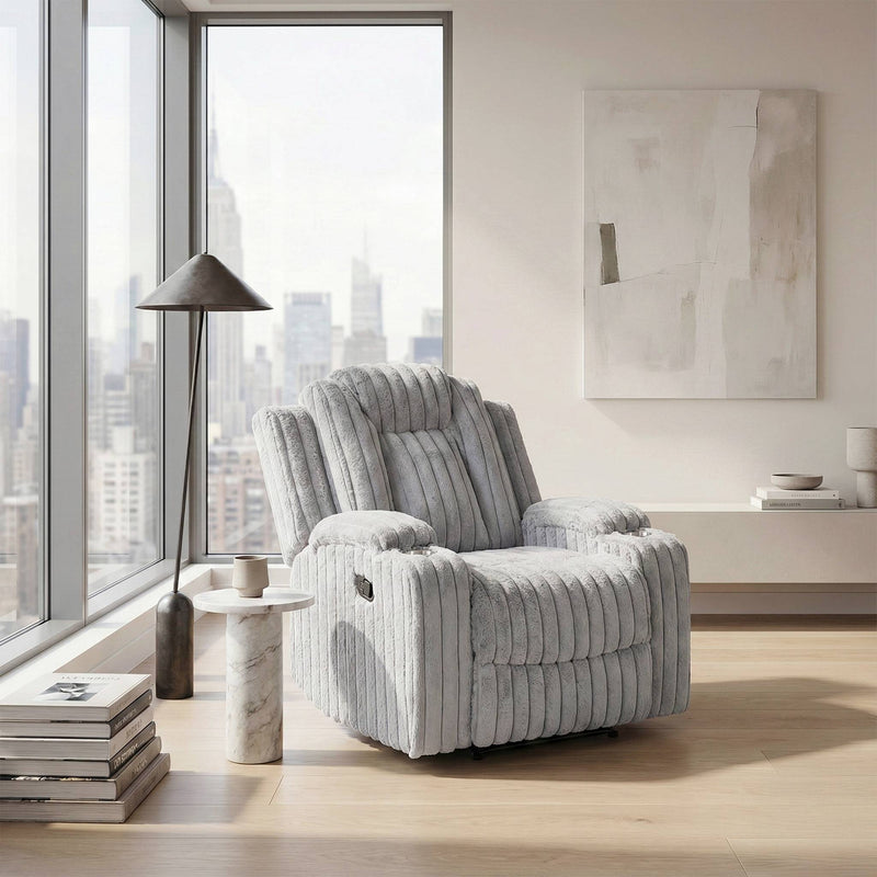 phyllis-light-gray-reclining-chair-with-cup-holders-1
