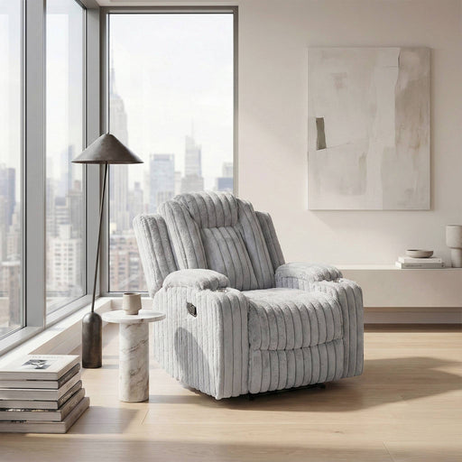 phyllis-light-gray-reclining-chair-with-cup-holders-1