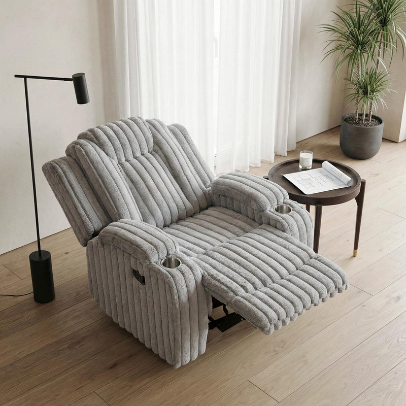 phyllis-light-gray-reclining-chair-with-cup-holders-4