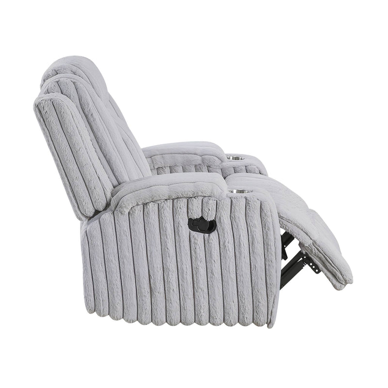 phyllis-light-gray-reclining-chair-with-cup-holders-5