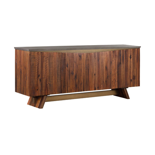 picadilly-4-door-sideboard-buffet-in-acacia-wood-and-concrete-2
