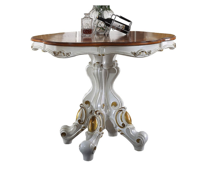 picardy-antique-pearl-cherry-oak-counter-dining-table-2