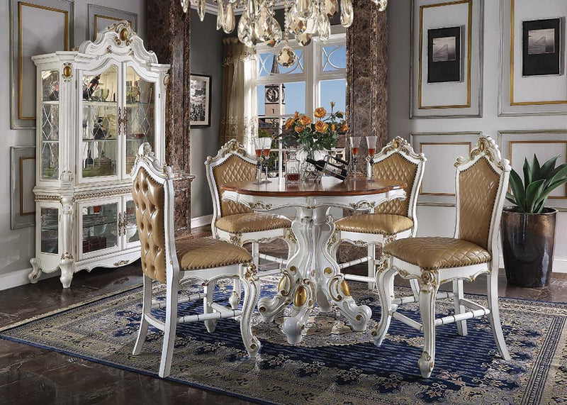 picardy-antique-pearl-cherry-oak-counter-dining-table-3
