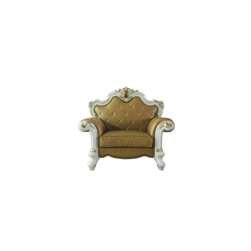 picardy-butterscotch-leatherette-antique-pearl-chair-w-pillow-2