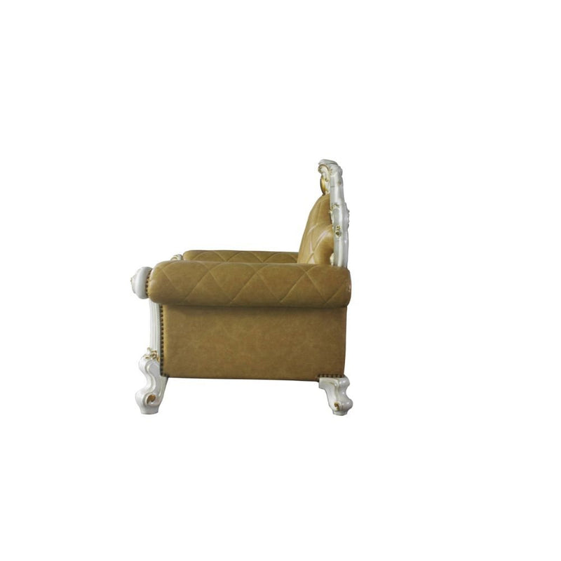 picardy-butterscotch-leatherette-antique-pearl-chair-w-pillow-3