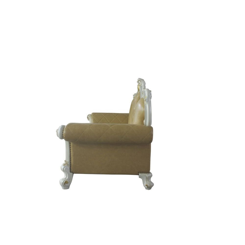 picardy-butterscotch-leatherette-antique-pearl-sofa-w-5-pillows-3