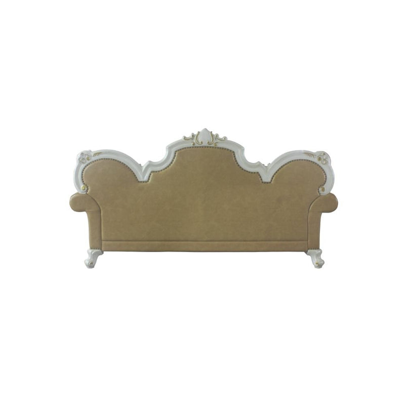 picardy-butterscotch-leatherette-antique-pearl-sofa-w-5-pillows-4