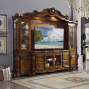 picardy-honey-oak-entertainment-center-1