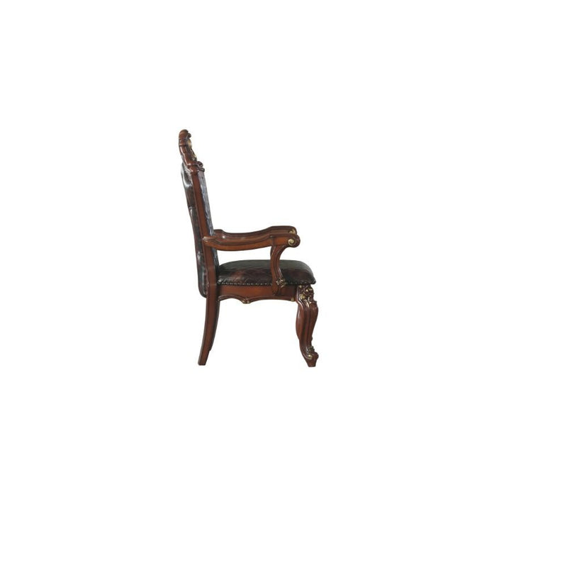 picardy-honey-oak-leatherette-arm-chair-set-2-3