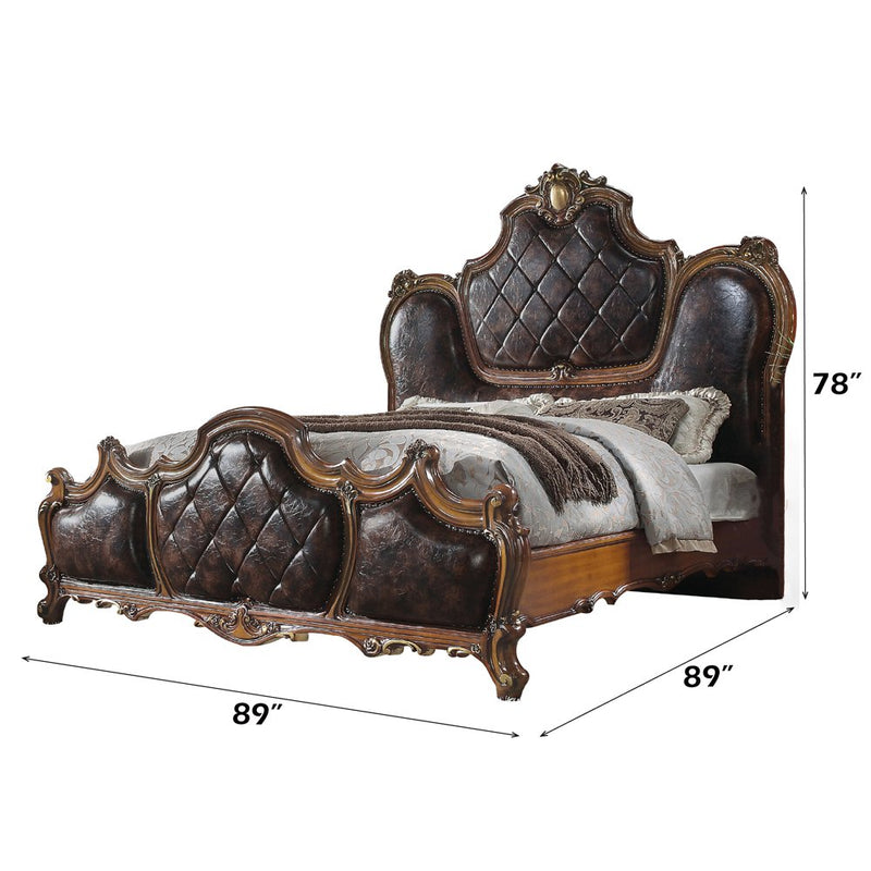 picardy-leatherette-honey-oak-eastern-king-bed-4