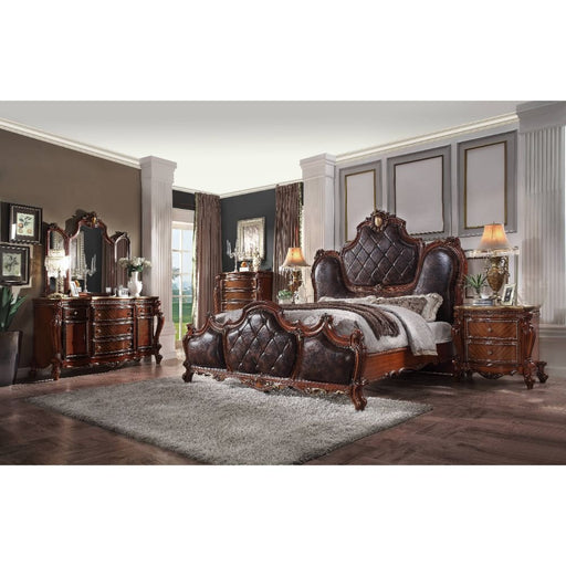 picardy-leatherette-honey-oak-queen-bed-1